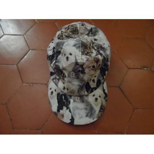 Casquette Polyester 'animaux' H&m 