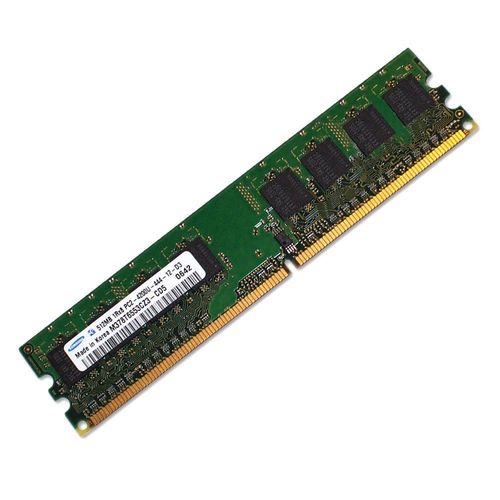 Samsung 512MB DDR2 PC2-4200U 533MHz 1Rx8