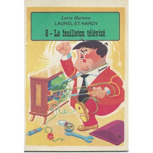 Laurel Et Hardy Larry Harmon 8 "Le Feuilleton Télévisè"