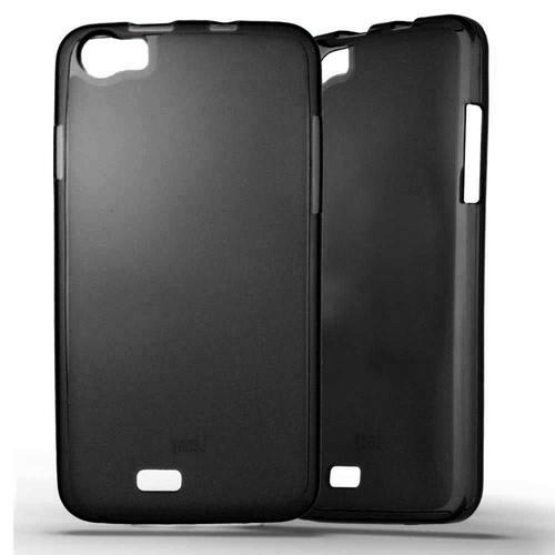 1001 Coques - Housse Coque Silicone Wiko Lenny - Noir