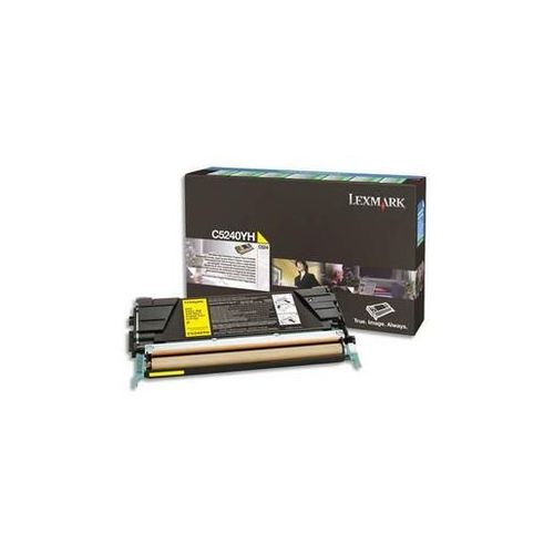 12A5840 - Noir - Toner Return Programme Lexmark