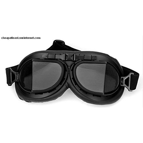 Lunettes À Verre Angulaire - Style Rétro Vintage Moto / Scooter / Harley / Vespa - Cosplay Steampunk Anime Manga Western Aviateur / Pilote Bombardier Chasseur 