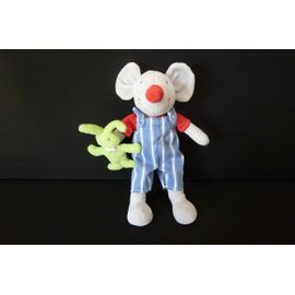 Doudou Souris Tenant Un Lapin  Nounours   1770356   37