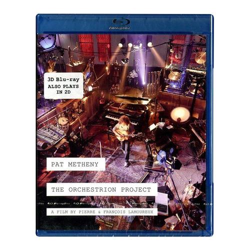 Pat Metheny - The Orchestrion Project - Blu-Ray 3d Compatible 2d