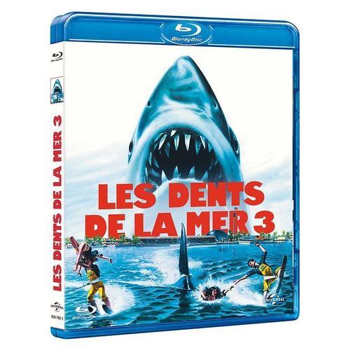 Les Dents De La Mer 3 - Blu-Ray 3d Compatible 2d