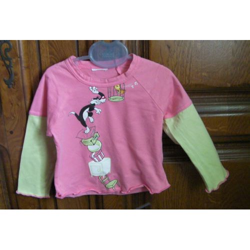T-Shirt Gros Minet - 18 Mois