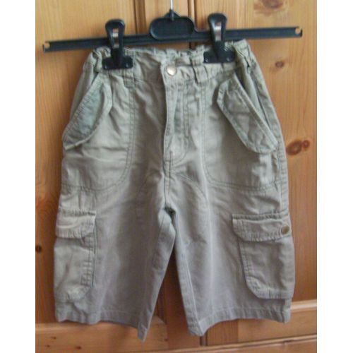 Short Beige - Taille 6 Ans