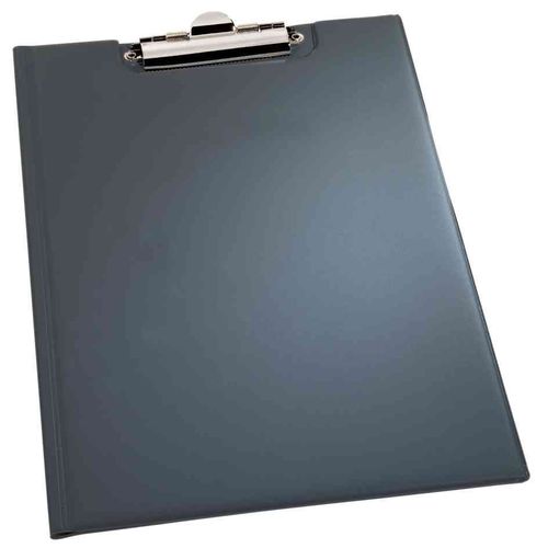 Durable  Porte-Blocs, Format A5, Noir, En Pvc Souple