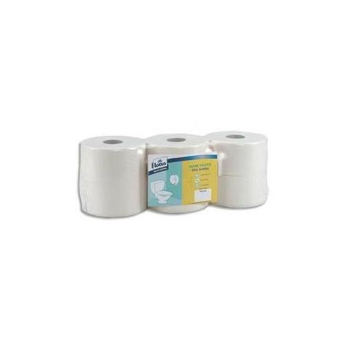 PAPIERS HYGIENIQUE JUMBO LOTUS PAQUET 6 PIECES