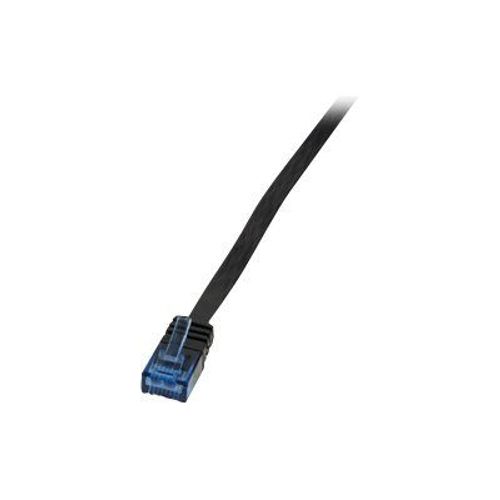 LogiLink - Cordon de raccordement - RJ-45 (M) pour RJ-45 (M) - 7.5 m - UTP - CAT 5e - moulé - noir