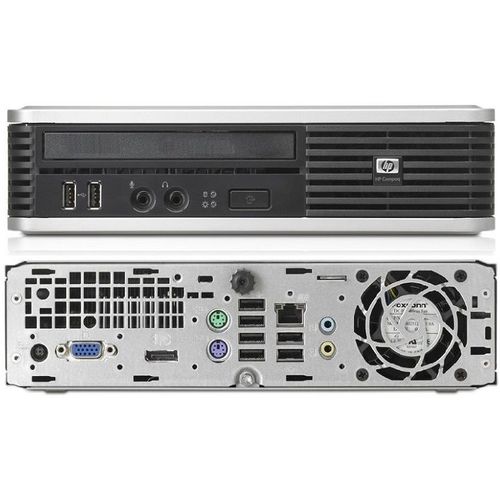 HP DC7900 Ultra Slim Desktop USDT - Intel Core 2 Duo E8400 - 3.0 GHz - Ram 2 Go - DD 160 Go