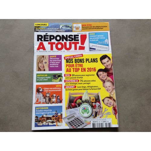 Réponse À Tout ! 307 