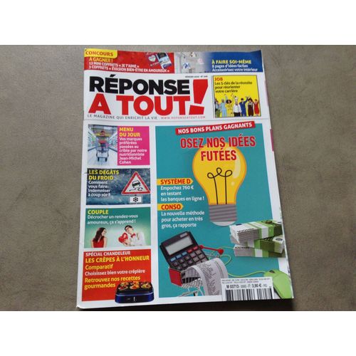 Réponse À Tout ! 308 