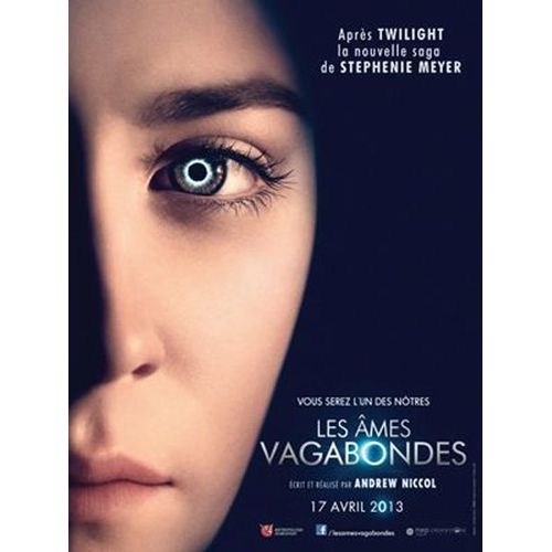Les Âmes Vagabondes /The Host - Véritable Pré-Affiche De Cinéma Pliée -Format 120x160 Cm - De Andrew Niccol Avec Saoirse Ronan, Diane Kruger, Max Irons, Jake Abel, William Hurt, Frances Fisher - 2013