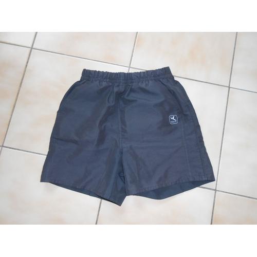 Short Domyos Polyester 10 Ans Noir 