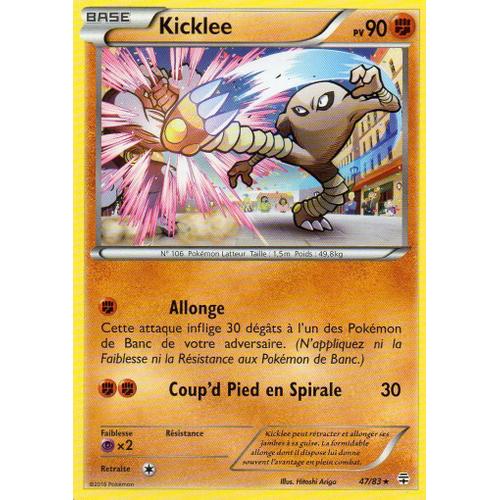 Kicklee 47/83 - Pokemon Xy Générations 