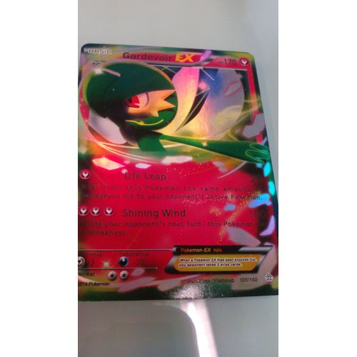Gardevoir Ex 105/160 Hp 170
