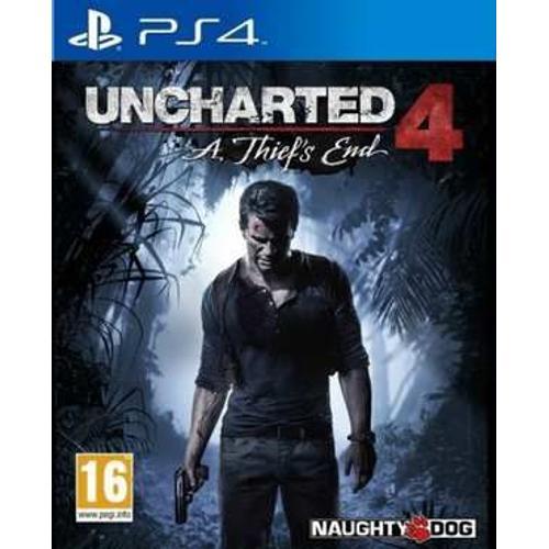 Uncharted 4 - Edition Benelux Ps4