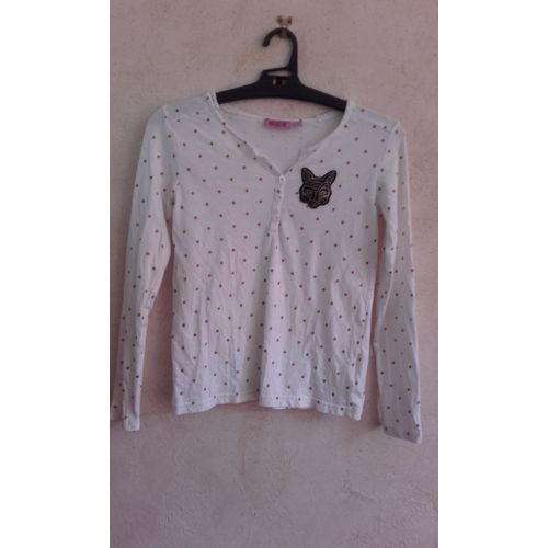 T-Shirt Fille 10 Ans Kiabi A Poids Dorés