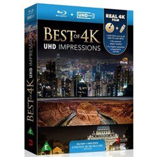 Best Of 4k Uhd Impressions [Blu-Ray] [Region Free]