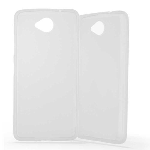 1001 Coques - Coque Silicone Nokia Lumia 650 - Translucide