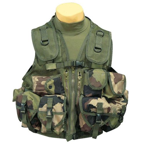Gilet De Combat Us Tactical Camo Ce