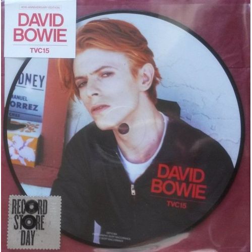 Tvc 15 - Wild Is The Wind (Ltd Edit Pict Disc - Rsd 2016)