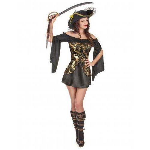 Déguisement Pirate Femme, Taille M / L