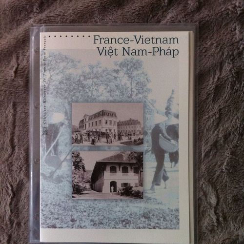 Document Philatelique Officiel 2013 - Emission Commune France Viet Nam - Alexandre Yersin