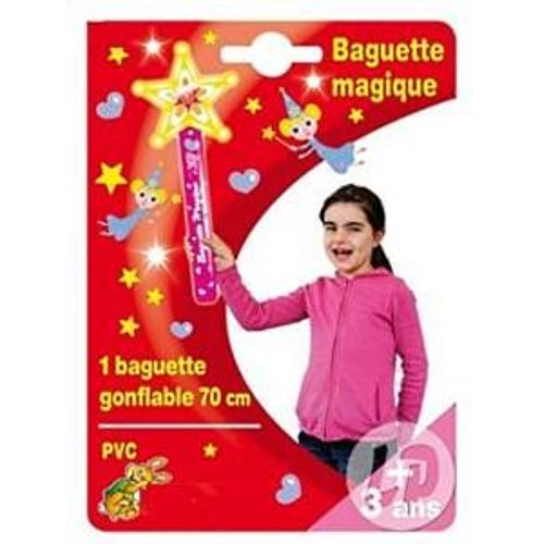 Baguette magique étoile - PVC or