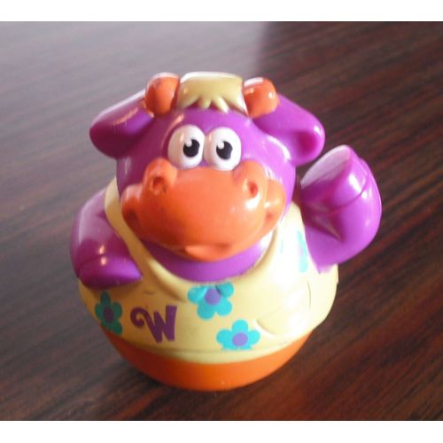Figurine Culbuto Vache-Taureau Playskool