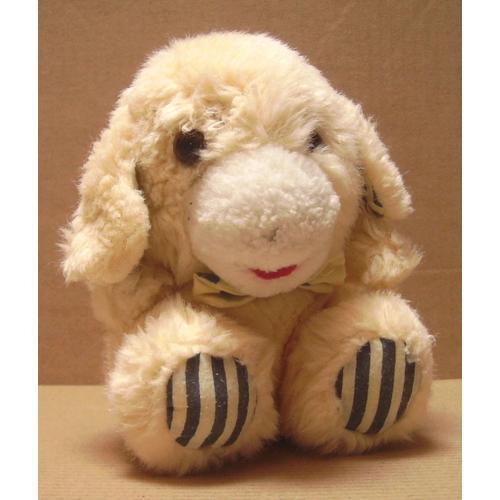 Peluche Mouton Assis- 17 Cm