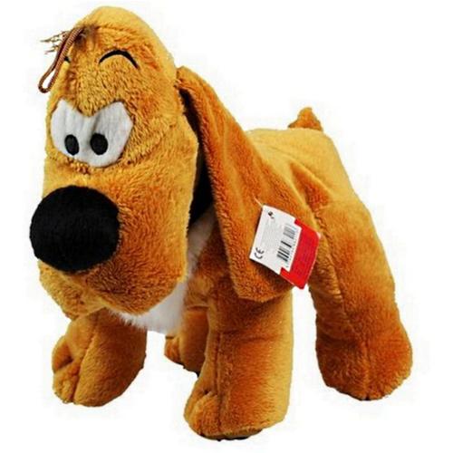 Peluche Chien Marron Tout Doux 30 Cm