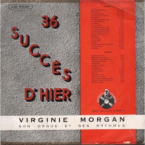 36 Succès D'hier