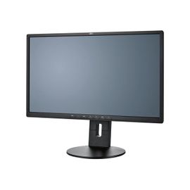 Fujitsu B24-8 TS Pro - Écran LED - 23.8" - 1920 x 1080 Full HD (1080p) - 250 cd/m² - 1000:1 - 5 ms - HDMI, DVI-D, VGA, USB - haut-parleurs - noir - pour Celsius J550, J580, M770, R970, W580;...