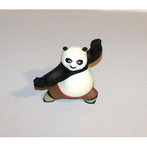 Figurine Kung Fu « Po » Panda Jouet Mac Donalds