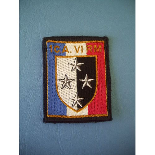 Insigne D'epaule / 1° Ca / 6° Rm / France