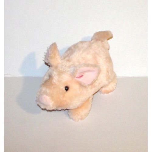 Cochon Peluche Interactif  marque Wanted