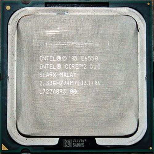 Intel Core 2 Duo E6550