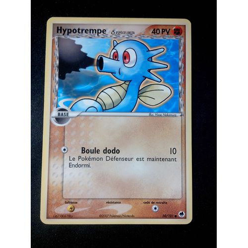 Hypotrempe 50/101 Set Ex Iles Des Dragons Fr