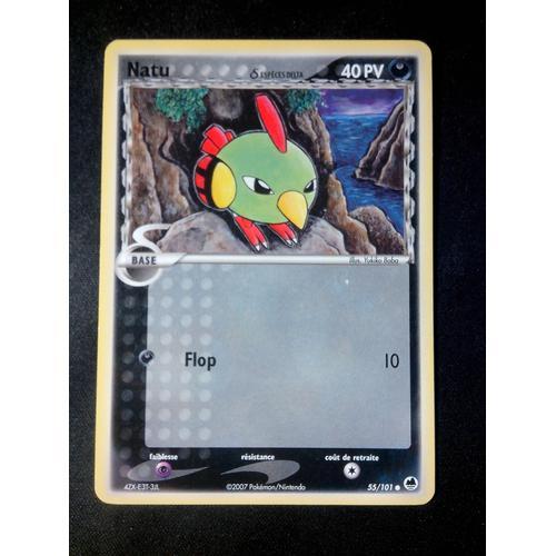 Natu 55/101 Set Ex Iles Des Dragons Fr