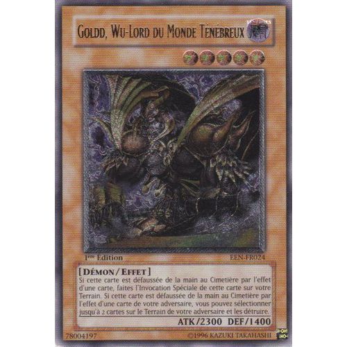 Ultimate Goldd, Wu-Lord Du Monde Ténébreux Een-Fr024