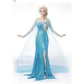 Adulte Robe Elsa La Reine Des Neiges - Mode Femme | Rakuten