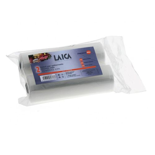 Lot De 2 Rouleaux 20x600cm Pour Appareil Laica Vt3508