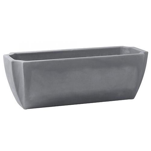 Jardinière Grise - 124 Litres - Palmea 13904 Eda Plastiques