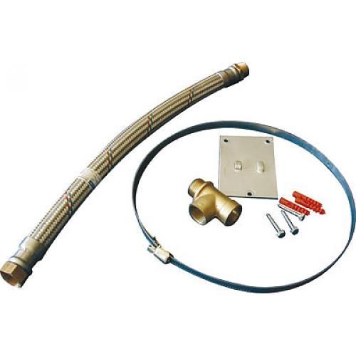 Kit de branchement pour vase d'expansion sanitaire GITRAL