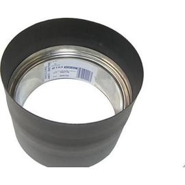 JONCOUX Manchette avec anti-bistre pour tuyau EMAIL 0,7 mm - 150/150 - Noir