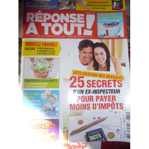 Réponse À Tout ! 311 