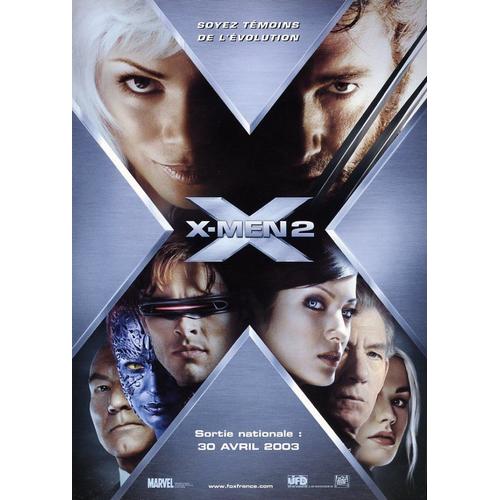 Synopsis Du Film X-Men 2 - Bryan Singer, Shawn Ashmore, Halle Berry - Année 2003