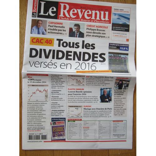 Le Revenu 1367 